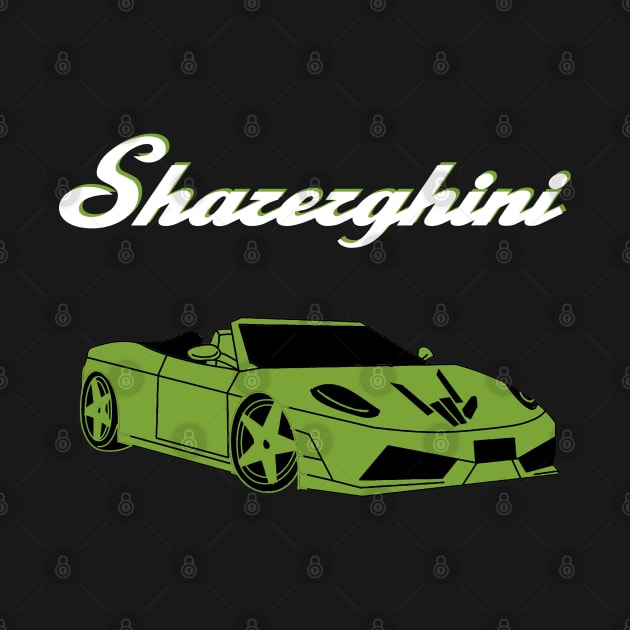 sharerghini merch by NewMerch