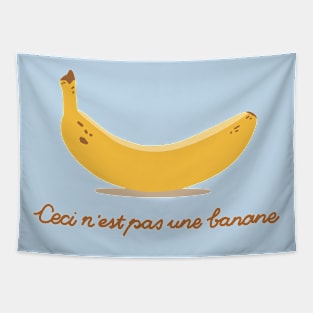 Ceci n'est pas une banane. Tapestry