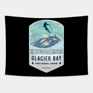 Ski Glacier Bay National Park Alaska Tapestry