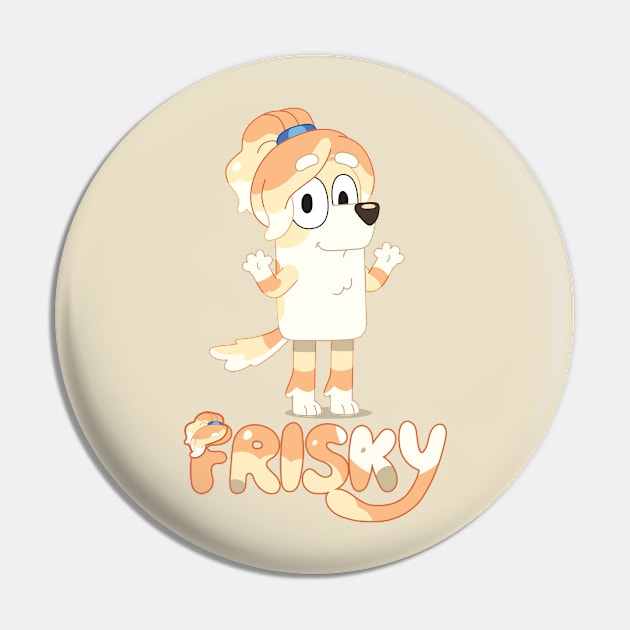 Frisky Godmother Pin by KOMIKRUKII