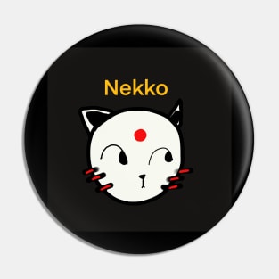 NEKKO original Pin