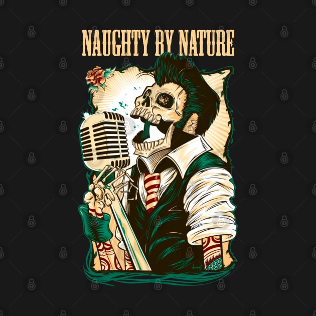 NAUGHTY BY NATURE RAPPER by Tronjoannn-maha asyik 