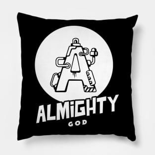 Almighty God Pillow