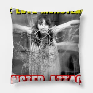 Spider Baby-Virginia Pillow