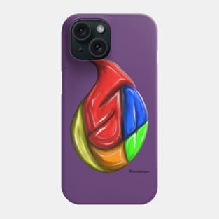 Dropping Cid Graffiti Tag Phone Case