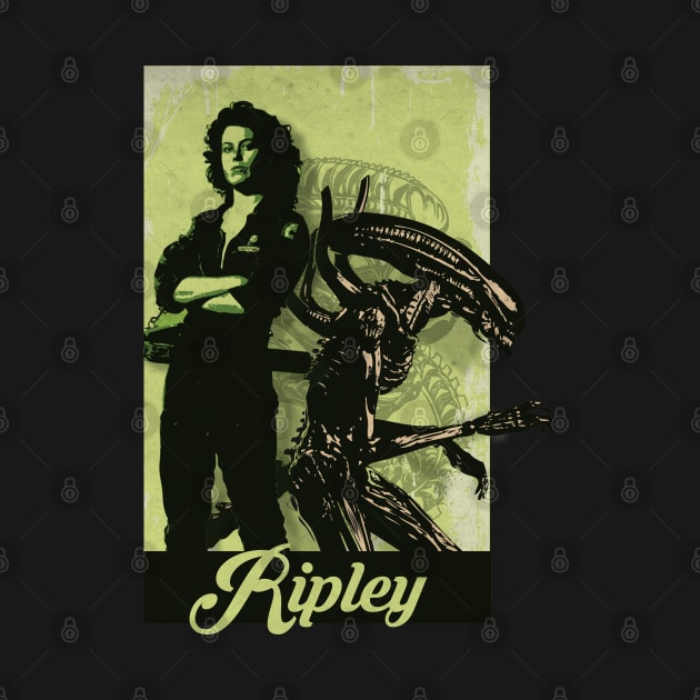 Ripley Nemesis by CTShirts