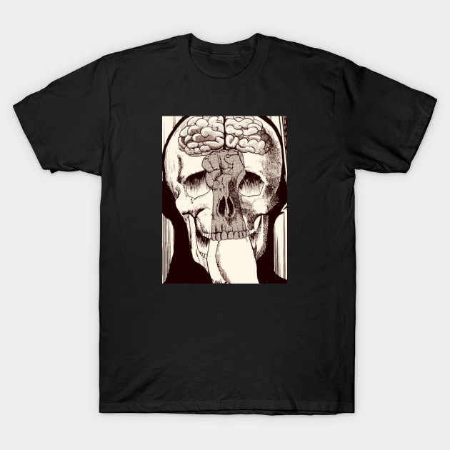 Story Of Ricky Brain Blast Manga T Shirt Teepublic