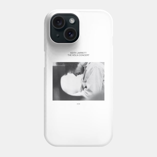 Keith Jarrett #18 Phone Case by corekah