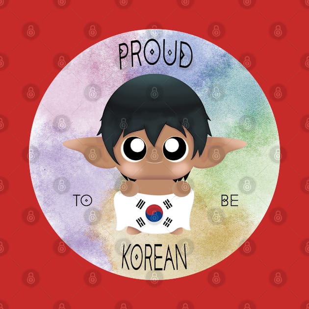 Proud to be Korean (Sleepy Forest Creatures) by Irô Studio