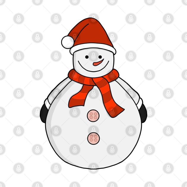 Christmas Snowman by DiegoCarvalho