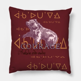 Aakwa'ode'ewin Pillow