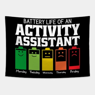 Battery Life Of An Activity Assistant Tapestry