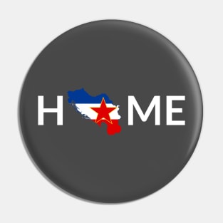 Yugoslavia home Pin