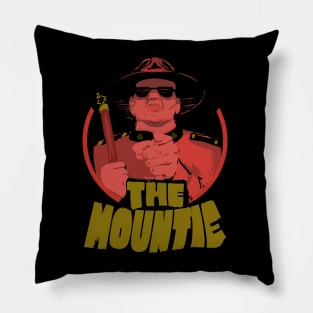 The Mountie Pillow