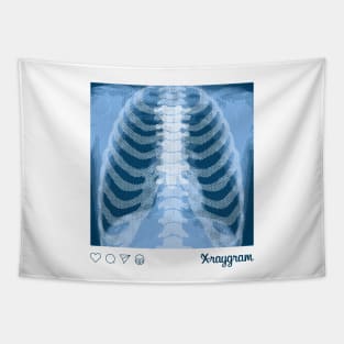 X-Raygram Tapestry