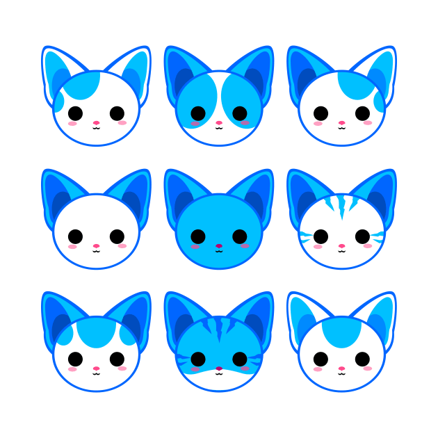 Cute Blue Sphynx Cats by alien3287