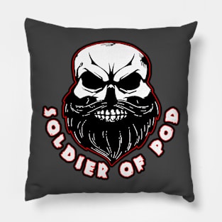 Soldier Of Pod Pillow