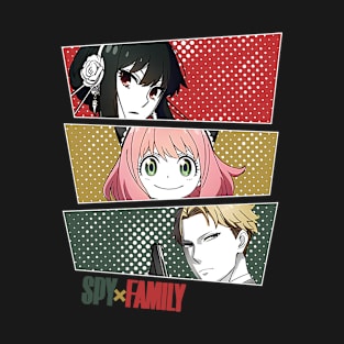 Spy X Family anime film 3 T-Shirt