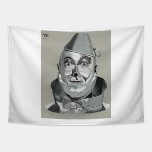 The Tin Man Tapestry