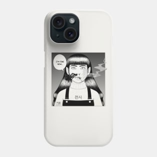 I'm Fine Now Phone Case