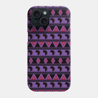 ALKEBULAN - DJEMBE PYRAMID Phone Case