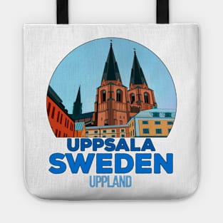 The Metropolitan Cathedral Church of Uppsala Tote