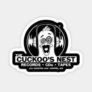 The Cuckoo's Nest Main Logo Magnet