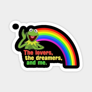 Rainbow Lovers Magnet