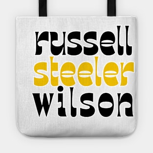 RUSSELL STEELER WILSON Tote