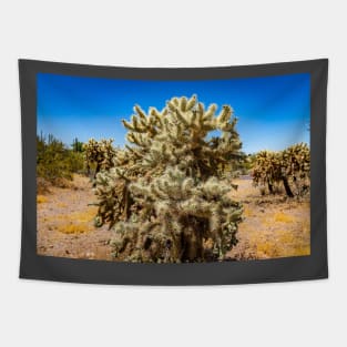 Cholla Cactus along the Apache Trail Tapestry