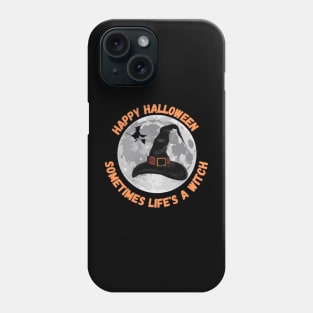 Halloween Witch Tshirt Phone Case