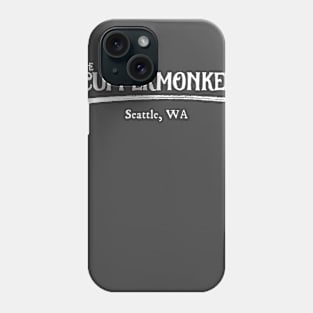 Text Logo - Seattle, WA Phone Case