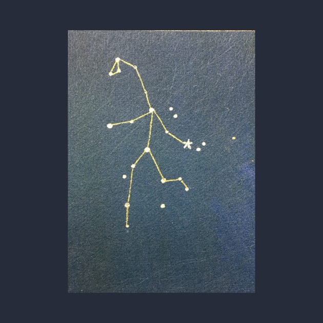 The Constellation of Virgo by artdesrapides