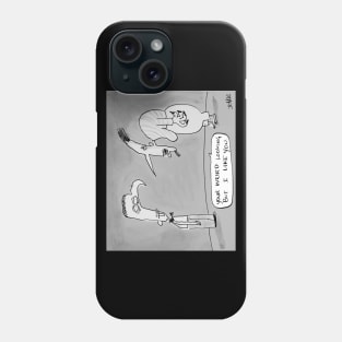 Odd couple Phone Case