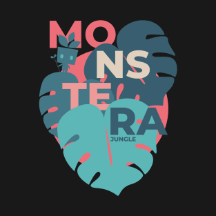 Monstera Jungle T-Shirt