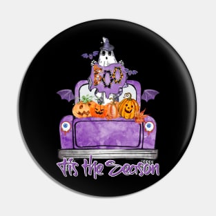 Tis The Season - Halloween Pin