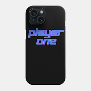 Player one the gamer Phone Case