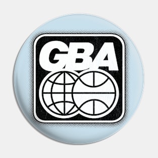 Defunct - Global Basketball Association Pin