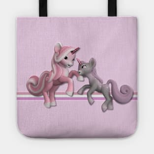 Pink Unicorn mom and Baby Tote