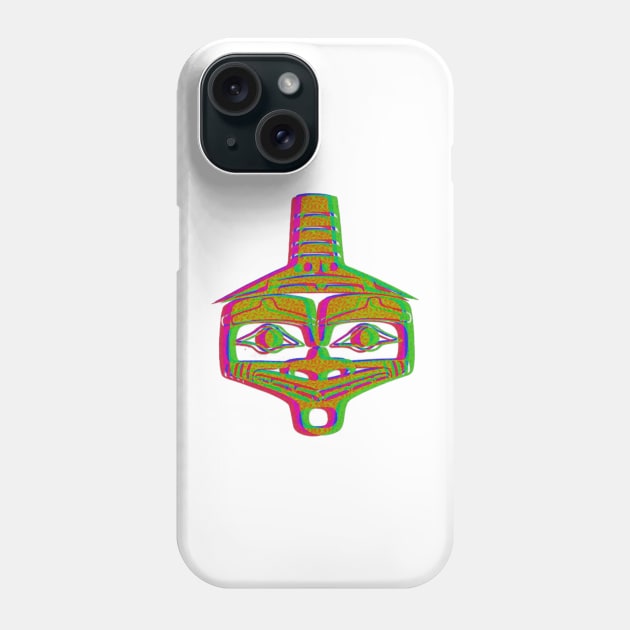 Mayan Alien Phone Case by indusdreaming