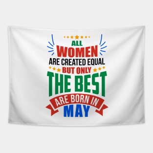 MAY Birthday Special - WOMEN Tapestry