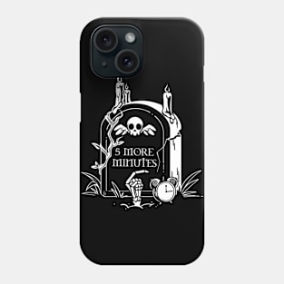 Do Not Resuscitate Grave by Tobe Fonseca Phone Case