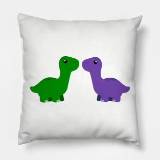 Little Dino Love Pillow