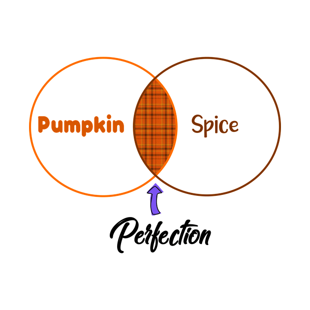 Pumpkin Spice Venn Diagram by CeeGunn