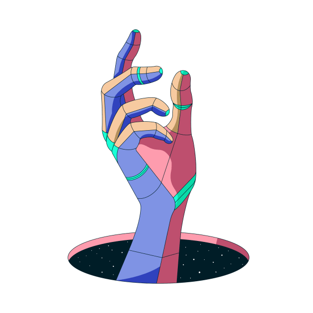 Reaching Out by theghostpaper