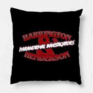 Harrington & Henderson Work Tee Pillow