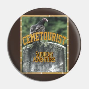 Cemetourist Pin