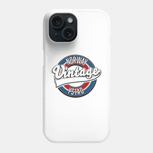 Ystad norway vintage logo Phone Case