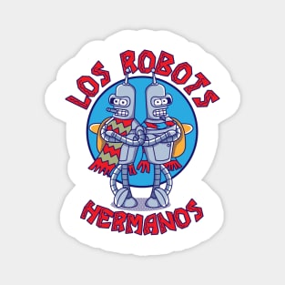 Los Robots Hermanos Magnet