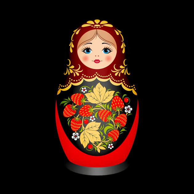 Beautiful Matryoshka Russian Nesting Doll by SperkerFulis